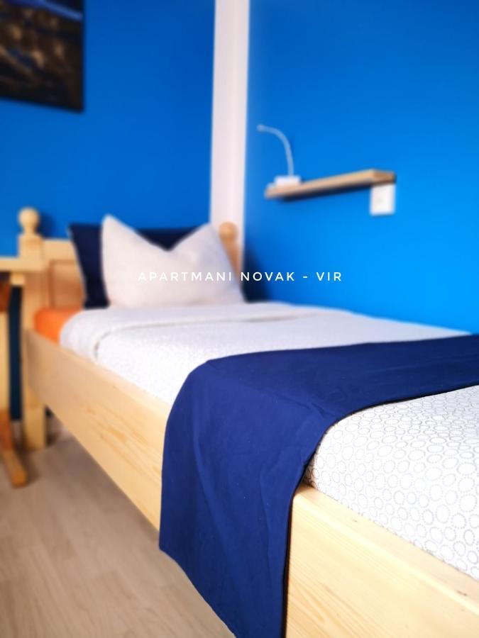 Apartmani Novak - Vir Bagian luar foto