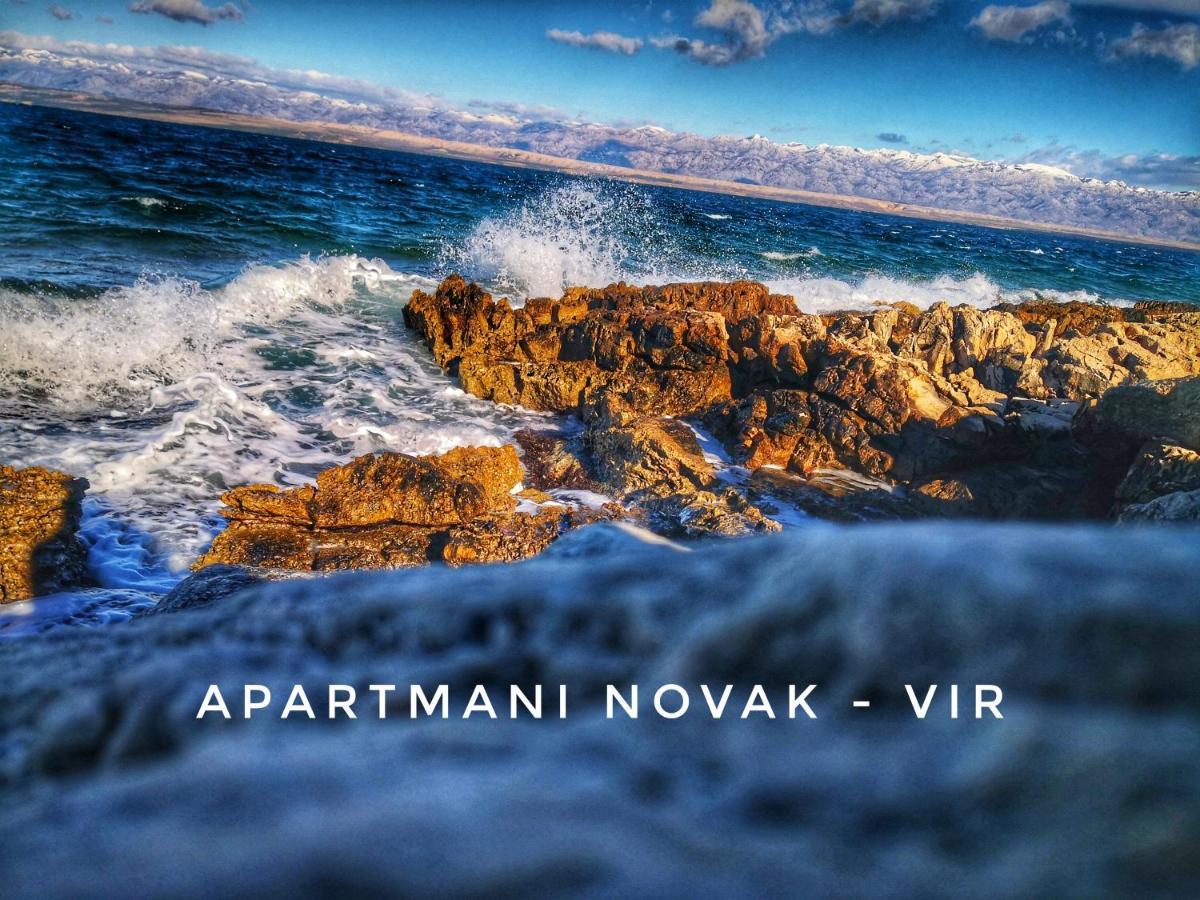 Apartmani Novak - Vir Bagian luar foto