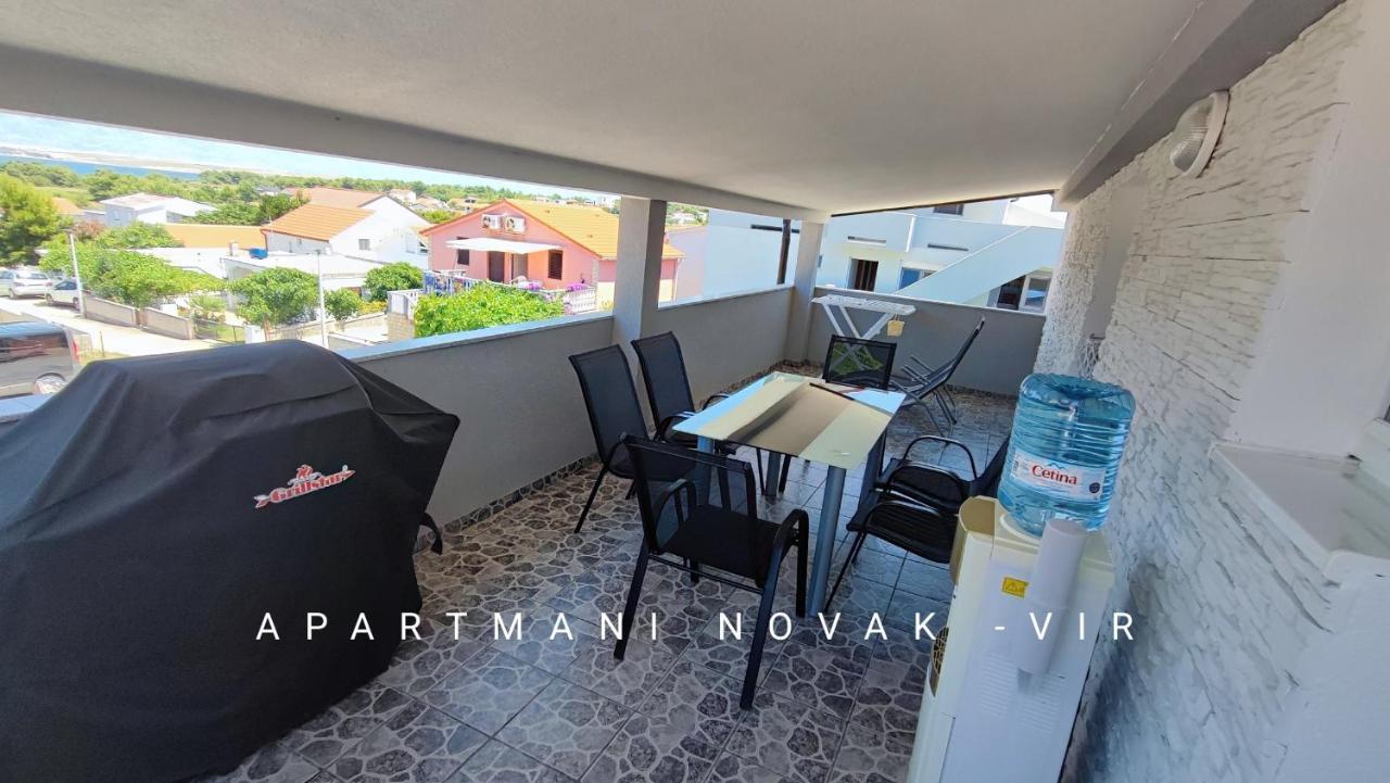 Apartmani Novak - Vir Bagian luar foto