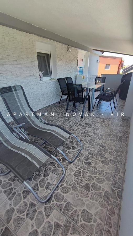Apartmani Novak - Vir Bagian luar foto